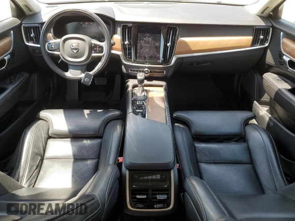2017 Volvo S90 Inscription с VIN YV1A22ML1H1008574, выставлен на аукционе Copart как лот 57161975 с пробегом 65 414 миль миль и Списание • Salvage title. История ставок и продаж доступна на DreamBid. Изображение 9.