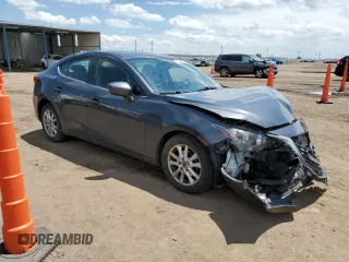 2015 Mazda 3 i Touring with VIN 3MZBM1V77FM176295, listed as a Copart auction lot 59394625 with 179,804 mi miles and Salvage title. Bid and sale history available at DreamBid. Image 4.