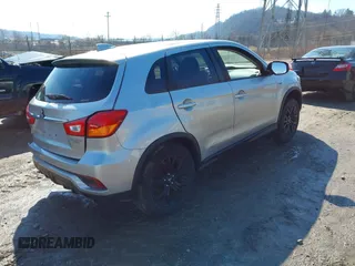 2018 Mitsubishi Outlander ES with VIN JA4AR3AU5JU007270, listed as a IAAI auction lot 41711322 with 127,773 mi miles and . Bid and sale history available at DreamBid. Image 4.
