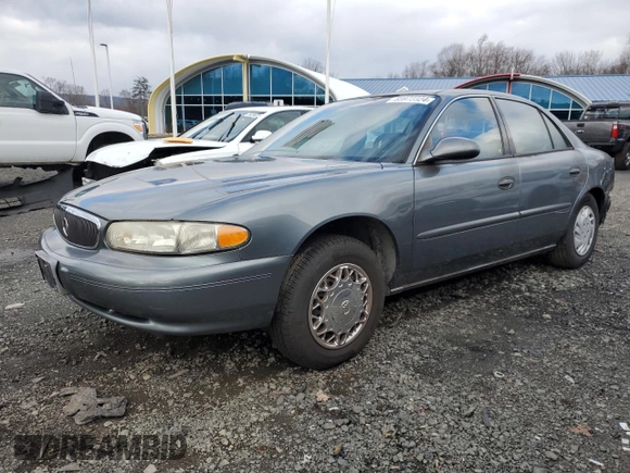 2004 Buick Century Custom with VIN 2G4WS55JX41221260, listed as a Copart auction lot 83972324 with 0 mi miles and Salvage Title. Bid and sale history available at carsss.com. Image 1.
