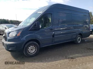 2021 Ford Transit Cargo с VIN 1FTBR3X86MKA46048, выставлен на аукционе Copart как лот 54278795 с пробегом 49 593 миль миль и Списание • Salvage title. История ставок и продаж доступна на DreamBid. Изображение 1.