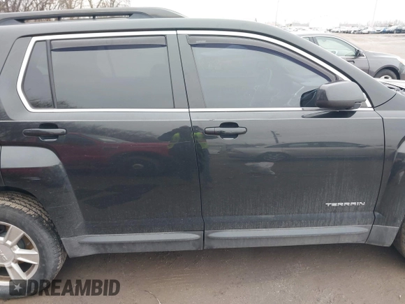 2013 GMC Terrain SLT with VIN 2GKFLVE31D6341555, listed as a IAAI auction lot 41508872 with 100,954 mi miles and . Bid and sale history available at carsss.com. Image 13.