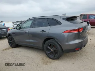 2017 Jaguar F-Pace 20d Premium with VIN SADCJ2BN9HA498045, listed as a Copart auction lot 45651745 with 68,020 mi miles and Clean Title. Bid and sale history available at DreamBid. Image 2.