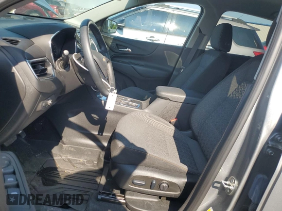 2023 Chevrolet Equinox LT with VIN 3GNAXUEG8PS153801, listed as a Copart auction lot 64361295 with 15,525 mi miles and Clean title. Bid and sale history available at DreamBid. Image 7.