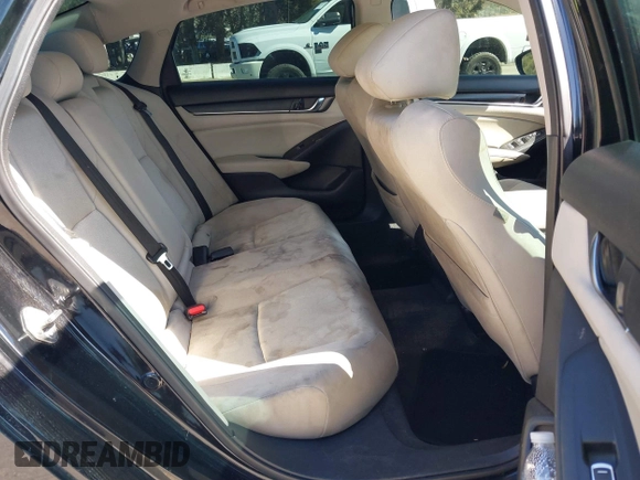 2018 Honda Accord EX with VIN 1HGCV1F49JA019822, listed as a IAAI auction lot 41761969 with 112,507 mi miles and . Bid and sale history available at DreamBid. Image 8.