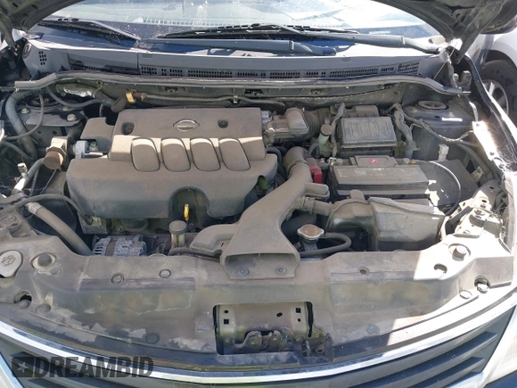 2011 Nissan Versa 1.8 S with VIN 3N1BC1AP7BL368816, listed as a IAAI auction lot 41794835 with 198,801 mi miles. Bid and sale history available at carsss.com. Image 10.