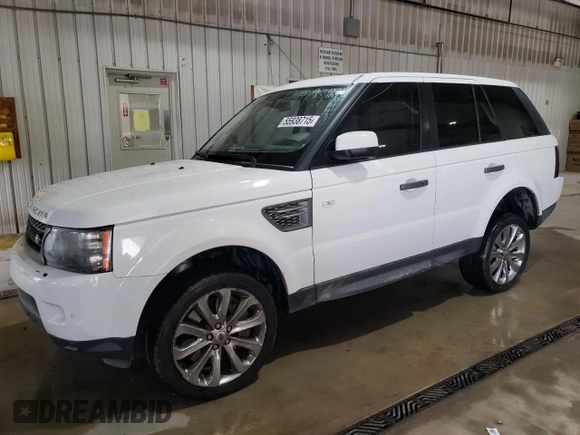 2011 Land Rover Range Rover Sport SC z VIN SALSH2E49BA268320, wystawiony jako Copart lot #55938715 z przebiegiem 134 666 mil mil oraz Szkody całkowita. Historia ofert i sprzedaży dostępna na DreamBid. Obrazek 1.