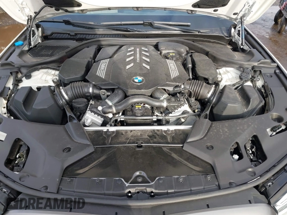 2021 BMW 5 Series M550i xDrive z VIN WBA13BK09MCF05866, wystawiony jako IAAI lot #41574859 z przebiegiem 37 822 mil mil oraz . Historia ofert i sprzedaży dostępna na DreamBid. Obrazek 10.