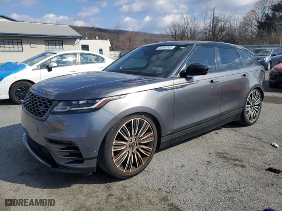 2018 Land Rover Range Rover Velar R-Dynamic HSE with VIN SALYM2RV7JA700572, listed as a Copart auction lot 50362045 with 93,890 mi miles and Clean Title. Bid and sale history available at carsss.com. Image 1.