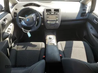 2016 Nissan LEAF S with VIN 1N4BZ0CP2GC313993, listed as a Copart auction lot 61928853 with 41,956 mi miles. Bid and sale history available at carsss.com. Image 8.