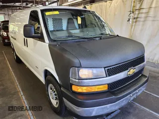2021 Chevrolet City Express Cargo z VIN 1GCZGHF16M1312681, wystawiony jako IAAI lot #42518224 z przebiegiem 194 940 mil mil oraz . Historia ofert i sprzedaży dostępna na DreamBid. Obrazek 16.
