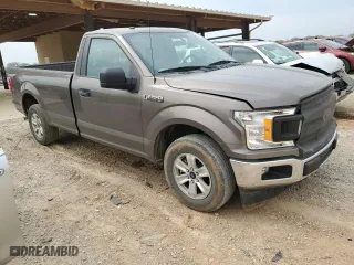 2019 Ford F-150 XL with VIN 1FTMF1CB5KKD35653, listed as a Copart auction lot 49226165 with 60,076 mi miles and Salvage Title. Bid and sale history available at carsss.com. Image 4.