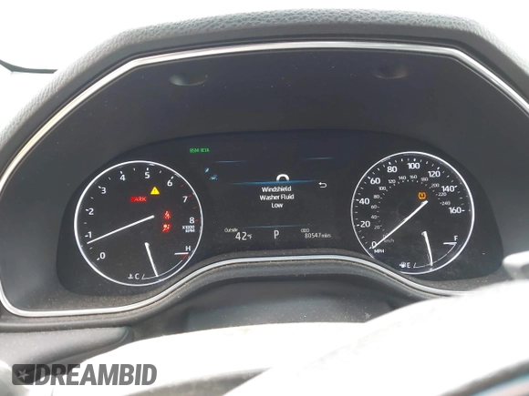 2019 Toyota Avalon XLE z VIN 4T1BZ1FB3KU024135, wystawiony jako IAAI lot #41887321 z przebiegiem 80 547 mil mil oraz . Historia ofert i sprzedaży dostępna na DreamBid. Obrazek 7.