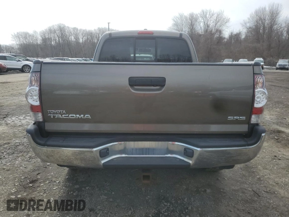 2010 Toyota Tacoma with VIN 5TEUX4EN3AZ726638, listed as a Copart auction lot 47701515 with 247,720 mi miles and Clean Title. Bid and sale history available at carsss.com. Image 6.