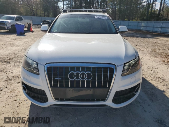 2011 Audi Q5 3.2L Premium Plus with VIN WA1DKAFP3BA025620, listed as a Copart auction lot 50693025 with 162,227 mi miles and Salvage Title. Bid and sale history available at carsss.com. Image 5.