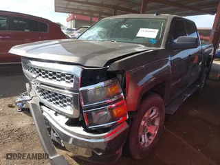 2014 Chevrolet Silverado 1500 LT with VIN 3GCUKREC4EG422357, listed as a IAAI auction lot 41460886 with 174,455 mi miles. Bid and sale history available at carsss.com. Image 17.