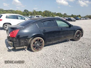 2008 Nissan Maxima 3.5 SE with VIN 1N4BA41E08C829948, listed as a Copart auction lot 68758234 with 216,497 mi miles and Salvage Title. Bid and sale history available at carsss.com. Image 3.