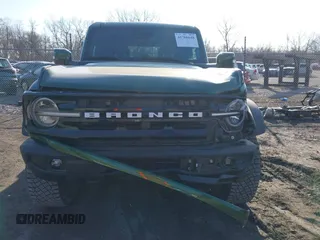 2022 Ford Bronco with VIN 1FMEE5DP9NLB56714, listed as a IAAI auction lot 41766648 with 44,970 mi miles and . Bid and sale history available at DreamBid. Image 12.