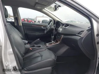2015 Nissan Sentra S with VIN 3N1AB7AP3FY282767, listed as a IAAI auction lot 41904576 with 162,210 mi miles. Bid and sale history available at carsss.com. Image 5.
