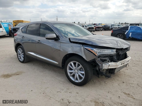 2024 Acura RDX with VIN 5J8TC2H31RL004537, listed as a Copart auction lot 44390745 with 11,281 mi miles and Salvage Title. Bid and sale history available at carsss.com. Image 4.