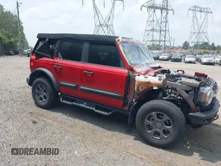 2023 Ford Bronco с VIN 1FMDE5BH8PLB24394, выставлен на аукционе IAAI как лот 42449638 с пробегом 96 046 миль миль и . История ставок и продаж доступна на DreamBid. Изображение 1.