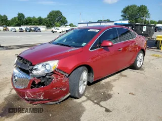 2016 Buick Verano Group with VIN 1G4PS5SK1G4139301, listed as a Copart auction lot 62202645 with 94,281 mi miles and Salvage title. Bid and sale history available at DreamBid. Image 1.
