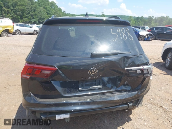 2024 Volkswagen Tiguan S с VIN 3VVRB7AX2RM041909, выставлен на аукционе IAAI как лот 42665616 с пробегом 43 092 миль миль и . История ставок и продаж доступна на DreamBid. Изображение 16.