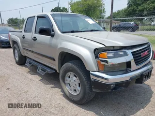 2007 GMC Canyon SLE2 z VIN 1GTDT13E178250154, wystawiony jako IAAI lot #42305794 z przebiegiem 106 818 mil mil oraz . Historia ofert i sprzedaży dostępna na DreamBid. Obrazek 1.