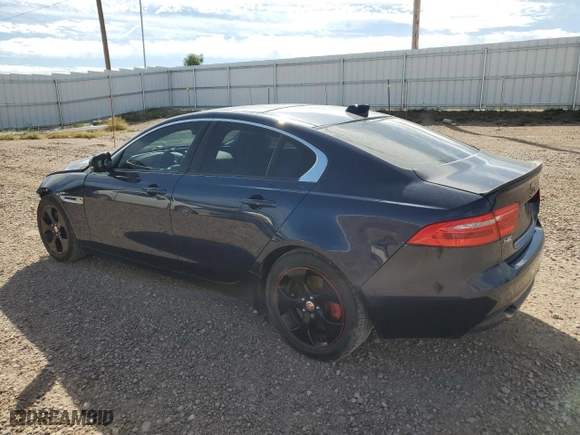2018 Jaguar XE 25t with VIN SAJAR4FX7JCP33458, listed as a Copart auction lot 71593654 with 48,065 mi miles and Salvage Title. Bid and sale history available at carsss.com. Image 2.