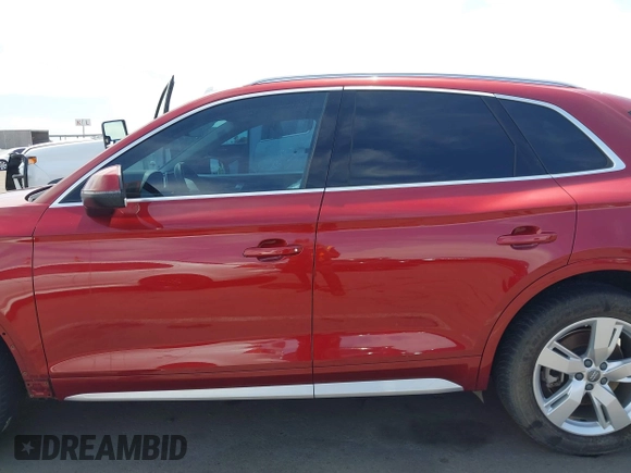 2018 Audi Q5 Premium Plus z VIN WA1BNAFY9J2038114, wystawiony jako IAAI lot #42323581 z przebiegiem 78 879 mil mil oraz . Historia ofert i sprzedaży dostępna na DreamBid. Obrazek 15.