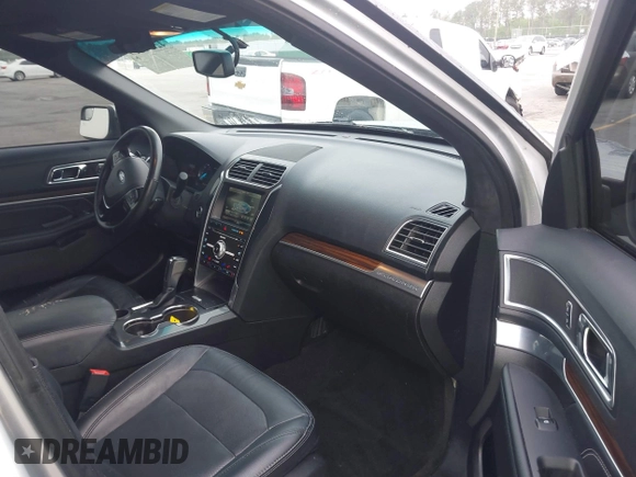 2016 Ford Explorer Limited with VIN 1FM5K7F83GGB80593, listed as a IAAI auction lot 42091819 with 255,917 mi miles and . Bid and sale history available at DreamBid. Image 5.