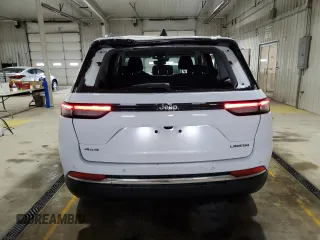 2023 Jeep Grand Cherokee Laredo z VIN 1C4RJHAG5PC530553, wystawiony jako Copart lot #53996845 z przebiegiem 38 456 mil mil oraz Szkoda całkowita • Salvage title. Historia ofert i sprzedaży dostępna na DreamBid. Obrazek 6.