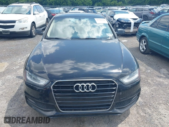 2014 Audi A4 Premium Plus with VIN WAUFFBFL0EN043699, listed as a IAAI auction lot 42766129 with 100,247 mi miles and . Bid and sale history available at DreamBid. Image 12.