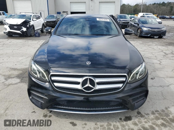 2020 Mercedes-Benz E-Class E 450 with VIN W1KZF6JB1LA805230, listed as a Copart auction lot 46241695 with 0 mi miles and Salvage Title. Bid and sale history available at carsss.com. Image 5.