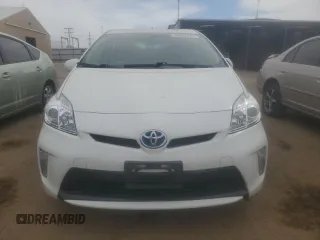 2013 Toyota Prius One with VIN JTDKN3DU8D5590028, listed as a Copart auction lot 50984515 with 141,281 mi miles and Salvage Title. Bid and sale history available at DreamBid. Image 5.