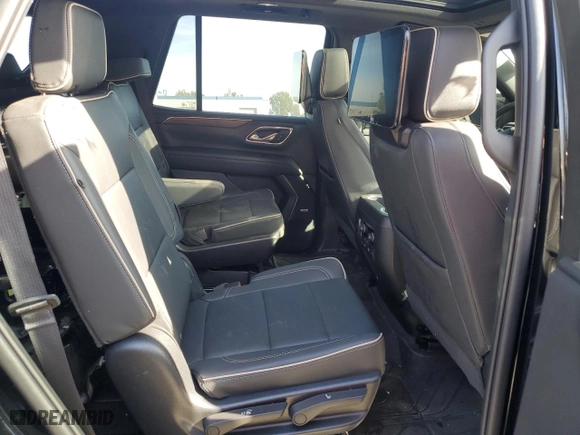 2023 Chevrolet Tahoe Premier with VIN 1GNSKSKL8PR385892, listed as a Copart auction lot 86148444 with 12,865 mi miles and Salvage Title. Bid and sale history available at carsss.com. Image 10.