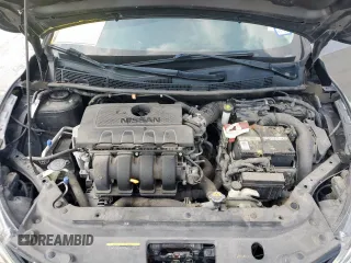 2017 Nissan Sentra SV z VIN 3N1AB7AP6HL643487, wystawiony jako Copart lot #60319885 z przebiegiem 114 548 mil mil oraz Szkoda całkowita • Salvage title. Historia ofert i sprzedaży dostępna na DreamBid. Obrazek 11.