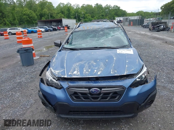 2023 Subaru Crosstrek Special Sports with VIN JF2GTHRC5PH303922, listed as a IAAI auction lot 42307008 with 27,373 mi miles and . Bid and sale history available at DreamBid. Image 6.