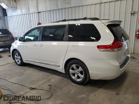 2012 Toyota Sienna LE AAS with VIN 5TDKK3DC3CS253694, listed as a Copart auction lot 62233245 with 252,678 mi miles and Clean title. Bid and sale history available at DreamBid. Image 2.