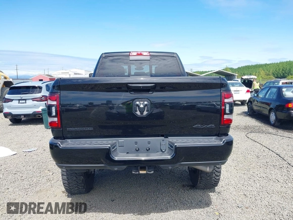 2023 Ram 2500 Big Horn with VIN 3C6UR5DL3PG635901, listed as a IAAI auction lot 42190122 with 20,647 mi miles and . Bid and sale history available at DreamBid. Image 16.