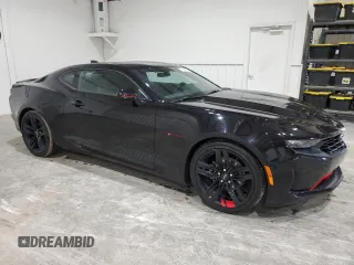 2022 Chevrolet Camaro 2LT with VIN 1G1FD1RS4N0133496, listed as a Copart auction lot 80735104 with 31,469 mi miles and Clean Title. Bid and sale history available at carsss.com. Image 4.