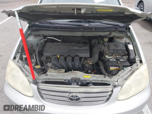 2003 Toyota Corolla CE with VIN 1NXBR32EX3Z000931, listed as a IAAI auction lot 42087166 with 208,441 mi miles and . Bid and sale history available at DreamBid. Image 10.