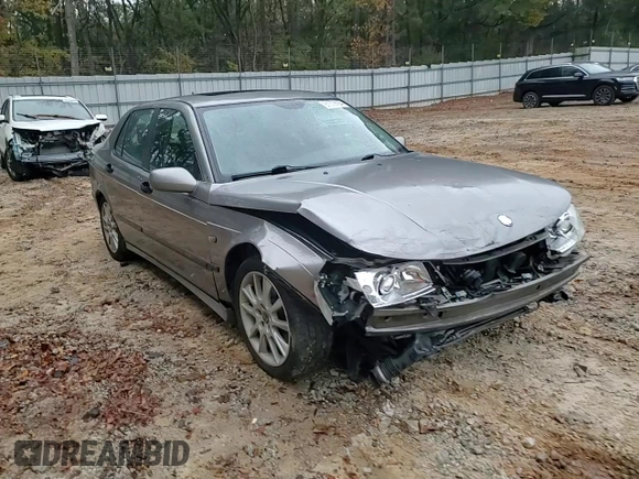 2002 Saab 9-5 Aero with VIN YS3EH49G723038339, listed as a Copart auction lot 81372184 with 182,664 mi miles and Salvage Title. Bid and sale history available at carsss.com. Image 10.
