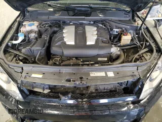 2011 Volkswagen Touareg Exec with VIN WVGFK9BP8BD003948, listed as a Copart auction lot 48285065 with 152,497 mi miles and Salvage Title. Bid and sale history available at DreamBid. Image 11.