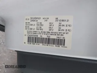 2007 Dodge Dakota ST z VIN 1D7HW22K07S202496, wystawiony jako IAAI lot #42319252 z przebiegiem 124 696 mil mil oraz . Historia ofert i sprzedaży dostępna na DreamBid. Obrazek 9.