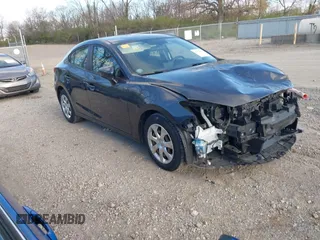 2015 Mazda 3 i Sport with VIN 3MZBM1U7XFM223093, listed as a IAAI auction lot 42020422 with 80,773 mi miles and . Bid and sale history available at carsss.com. Image 14.