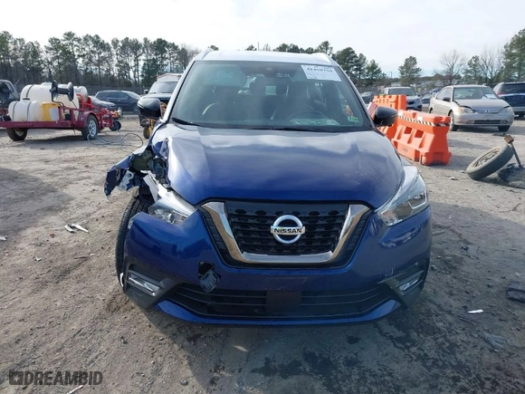 2020 Nissan Kicks SR with VIN 3N1CP5DV4LL529053, listed as a IAAI auction lot 41458759 with NaN miles. Bid and sale history available at carsss.com. Image 12.