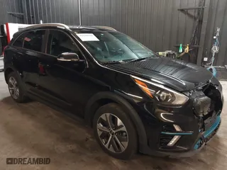 2020 Kia Niro EV EX Premium with VIN KNDCE3LG3L5073735, listed as a IAAI auction lot 41430593 with 78,410 mi miles. Bid and sale history available at carsss.com. Image 1.