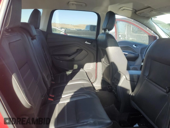 2019 Ford Escape Titanium with VIN 1FMCU9J91KUA46446, listed as a Copart auction lot 41825125 with 45,798 mi miles and Salvage Title. Bid and sale history available at carsss.com. Image 10.