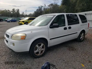 2008 Chevrolet Uplander LS with VIN 1GNDV23108D128611, listed as a Copart auction lot 81513244 with 0 mi miles and Salvage Title. Bid and sale history available at carsss.com. Image 1.